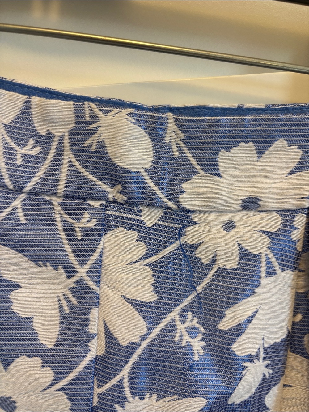 Blue Floral Matching Set - Picture 4 of 9